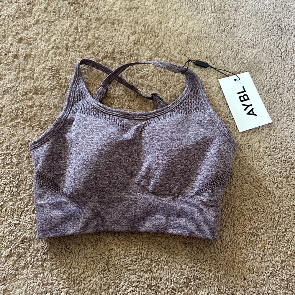 Aybl sports bra NWT